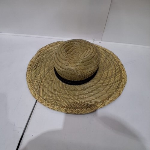 MEN'S WOVEN SUN HAT - OSFM - NATURAL image 3