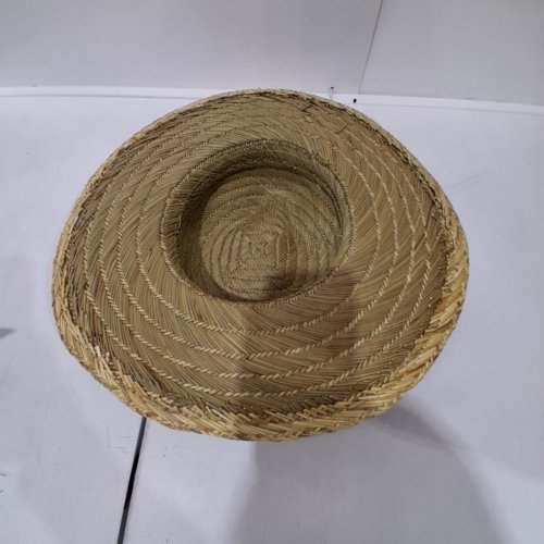 MEN'S WOVEN SUN HAT - OSFM - NATURAL image 4