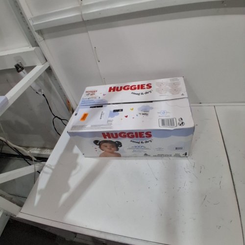 150PK HUGGIES SNUG AND DRY DIAPERS - SIZE 4 (22-37LB) - DISNEY MICKEY MOUSE (MODEL: 56457) image 2