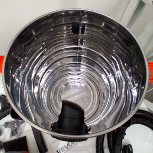 SELF-CLEANING DUAL-FILTER WET/DRY SHOP VACUUM - 8GAL. 900W - BLACK/STAINLESS STEEL (MODEL: ZN2401CG-30L) image 6