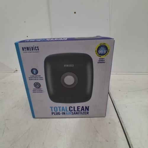 HOMEDICS TOTAL CLEAN PLUG-IN AIR SANITIZER - BLACK (MODEL: AP-P25-CQ) image 2