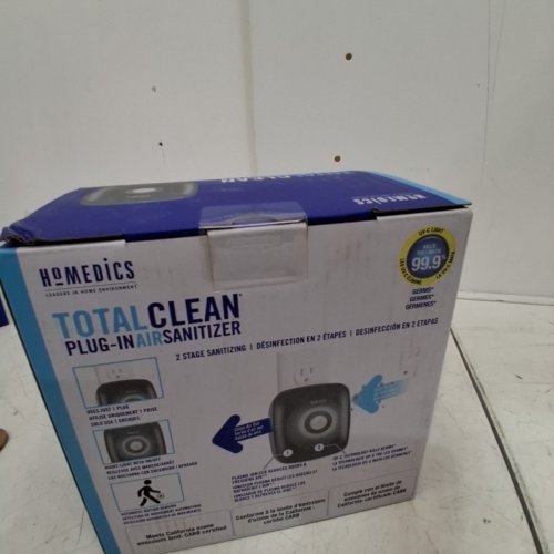 HOMEDICS TOTAL CLEAN PLUG-IN AIR SANITIZER - BLACK (MODEL: AP-P25-CQ) image 3