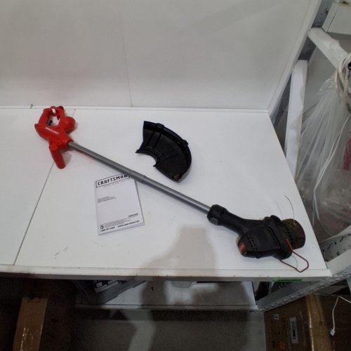 CRAFTSMAN WEEDWACKER STRING TRIMMER - 20V (MODEL: CMEST900) image 2