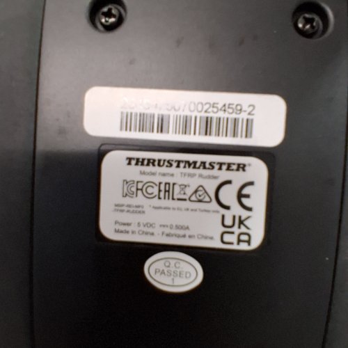 THRUSTMASTER TFRP RUDDER PEDALS image 6