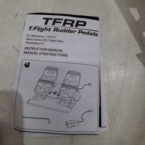 THRUSTMASTER TFRP RUDDER PEDALS image 7