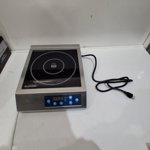 EURODIB CI1800 INDUCTION COOKER COOKTOP - 1800W 120V - SILVER (MODEL: CI1800) image 3