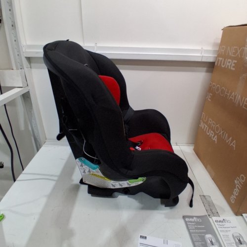 EVENFLO TRIBUTE JUPITER CONVERTIBLE KIDS CAR SEAT - RED/BLACK (MODEL: 38112278C) image 6