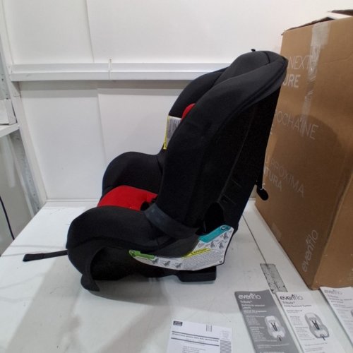 EVENFLO TRIBUTE JUPITER CONVERTIBLE KIDS CAR SEAT - RED/BLACK (MODEL: 38112278C) image 8