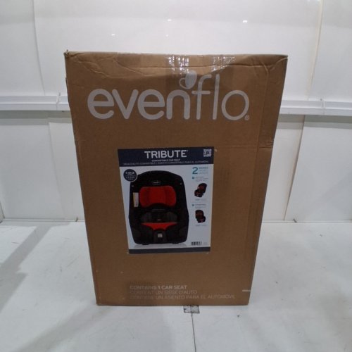 EVENFLO TRIBUTE JUPITER CONVERTIBLE KIDS CAR SEAT - RED/BLACK (MODEL: 38112278C) image 10