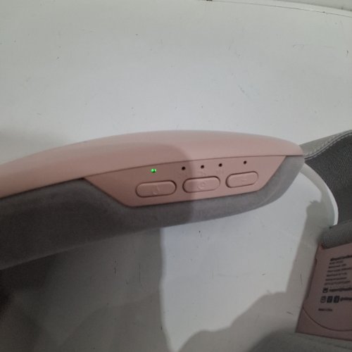 SLIMPAL CORDLESS HEATING PAD - PINK/GREY (MODEL: SPC021) image 2