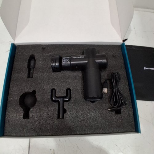 5PC HOMEDICS COMPACT HOT AND COLD MASSAGER - BLACK (MODEL: 1891562) image 3