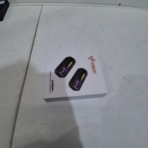 SONDERY WIRELESS TRANSMITTER RECEIVER SYSTEM FOR GUITAR BASS KEYBOARD - 115FT - BLACK - (MODEL:A4) image 4