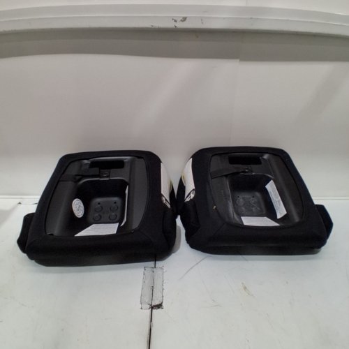 2PK DIONO SOLANA BACKLESS BOOSTER CAR SEATS - 40-120LBS MAX - BLACK (MODEL: 32060) image 3