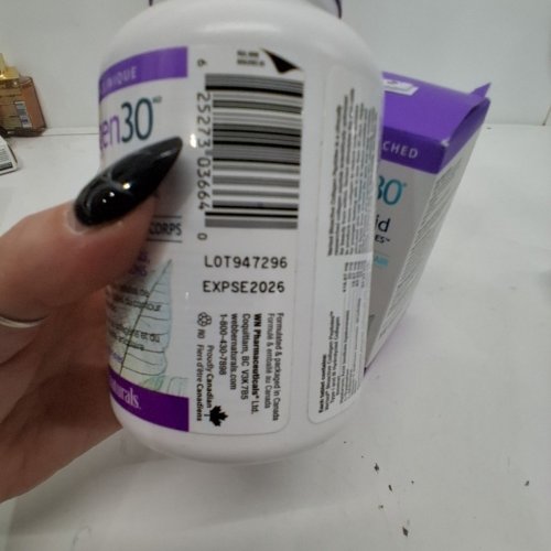 ** recently expired**(180 TABLETS) WEBBER NATURALS COLLAGEN 30 WITH HYALURONIC ACID BIOACTIVE PEPTIDES TABLETS image 3