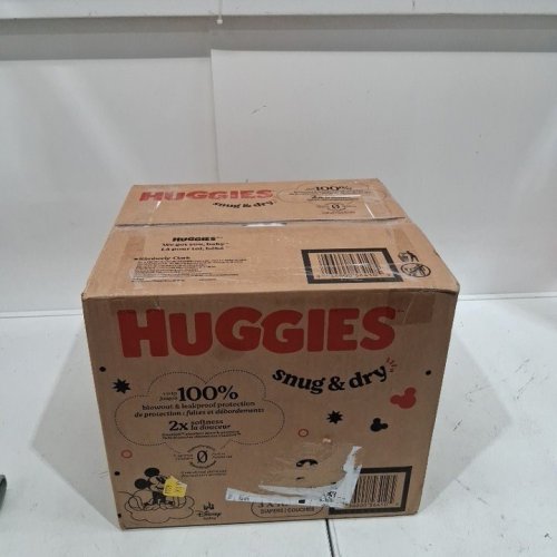 234PK HUGGIES SNUG AND DRY BABY DIAPERS - SIZE 2 (12-18LB) - DISNEY BABY MICKEY MOUSE image 2