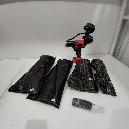 BOSS HORN CORDLESS EXTREME TRAIN HORN - FOR MILWAUKEE BATTERIES - BLACK / RED image 2