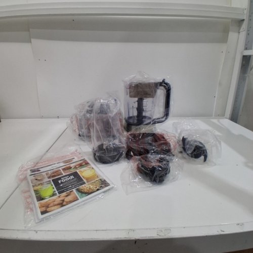 NINJA SS300C, FOODI 3IN1 POWER BLENDER & PROCESSOR SYSTEM - 1200W - 72OZ - BLACK - (MODEL : SS300C) image 2