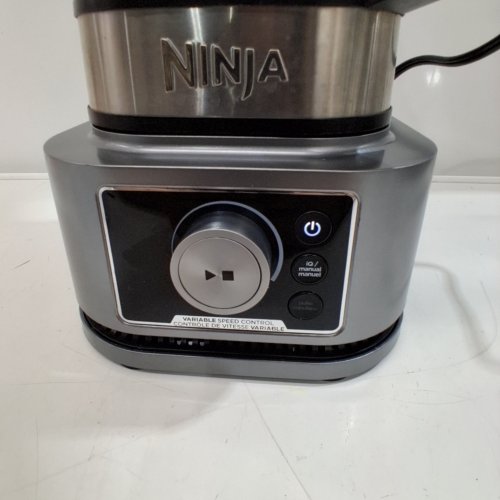 NINJA SS300C, FOODI 3IN1 POWER BLENDER & PROCESSOR SYSTEM - 1200W - 72OZ - BLACK - (MODEL : SS300C) image 3