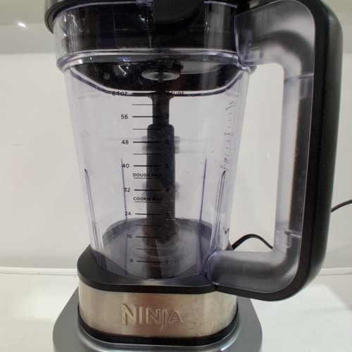 NINJA SS300C, FOODI 3IN1 POWER BLENDER & PROCESSOR SYSTEM - 1200W - 72OZ - BLACK - (MODEL : SS300C) image 4
