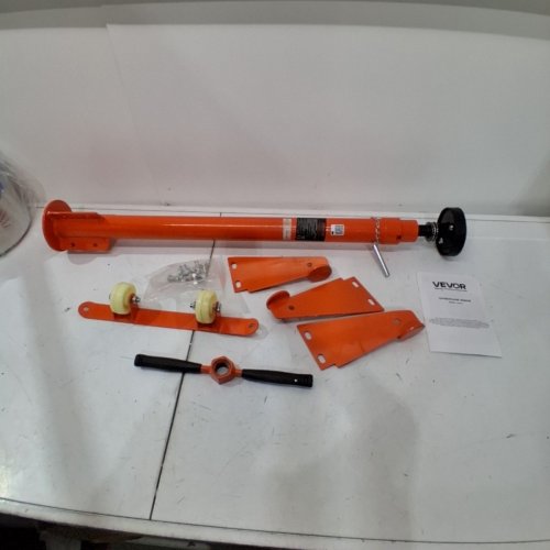 VEVOR UNDERHOIST SUPPORT STAND, LIFTING FROM 38" TO 75" - 3/4 TON CAPACITY - ORANGE (MODEL: US076) image 2
