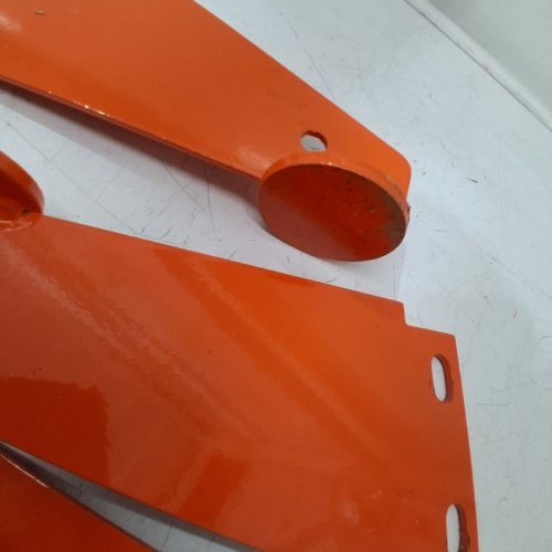 VEVOR UNDERHOIST SUPPORT STAND, LIFTING FROM 38" TO 75" - 3/4 TON CAPACITY - ORANGE (MODEL: US076) image 3