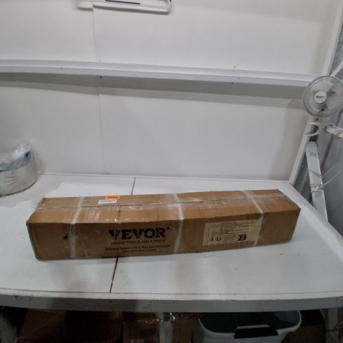 VEVOR UNDERHOIST SUPPORT STAND, LIFTING FROM 38" TO 75" - 3/4 TON CAPACITY - ORANGE (MODEL: US076) image 4