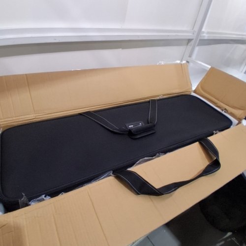 NEEWER PHOTO STUDIO EQUIPMENT ROLLING TROLLEY CARRY CASE 45'' BLACK image 2