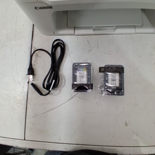 CANON PIXMA TS3720 WIRELESS ALL-IN-ONE COLOUR PRINTER - WHITE (MODEL: K10617) image 3