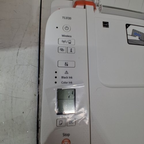 CANON PIXMA TS3720 WIRELESS ALL-IN-ONE COLOUR PRINTER - WHITE (MODEL: K10617) image 5