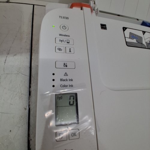 CANON PIXMA TS3720 WIRELESS ALL-IN-ONE COLOUR PRINTER - WHITE (MODEL: K10617) image 6