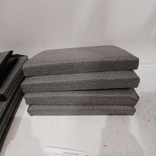 COZY KISS 4-TIER MULTI-FUNCTION PET STAIRS & STORAGE BIN SET - GREY image 3