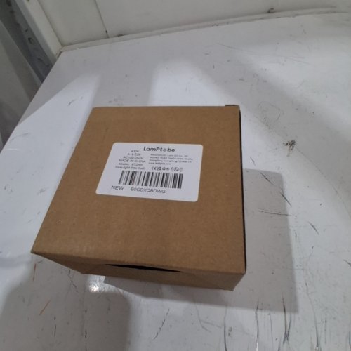 2 LAMPTOBE LED SLEEP LIGHT BULBS - A19 - E26 - 9W - RED image 3