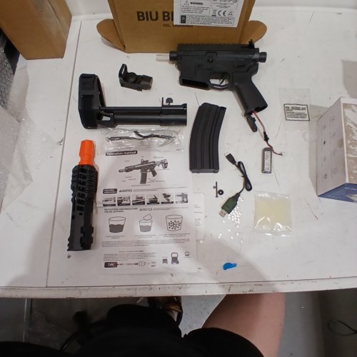 BIU BLASTER ELECTRIC BLASTER GEL LAUNCHER (MODEL: SBL-20A) image 4