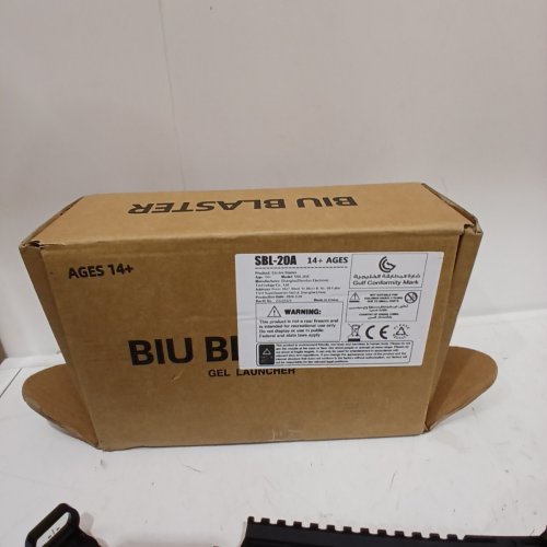BIU BLASTER ELECTRIC BLASTER GEL LAUNCHER (MODEL: SBL-20A) image 6