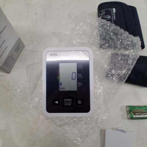 A&D MEDICAL BLOOD PRESSURE MONITOR - (MODEL: UA-660CN) image 2