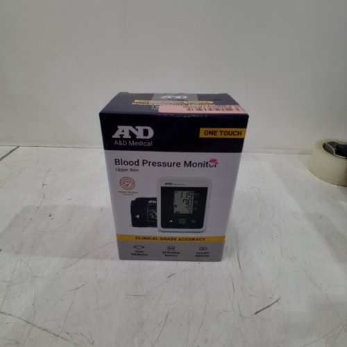 A&D MEDICAL BLOOD PRESSURE MONITOR - (MODEL: UA-660CN) image 4