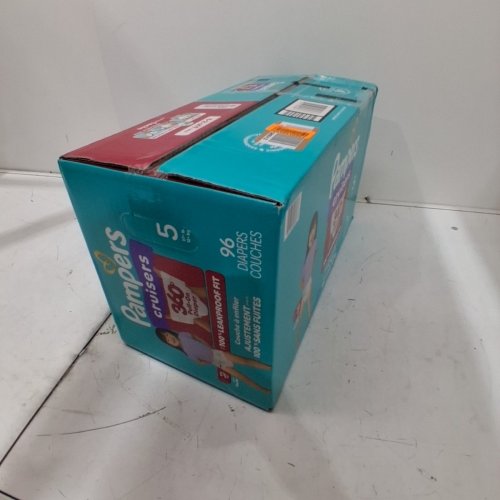 96PK PAMPERS CRUISERS 360 - SIZE 5 image 2