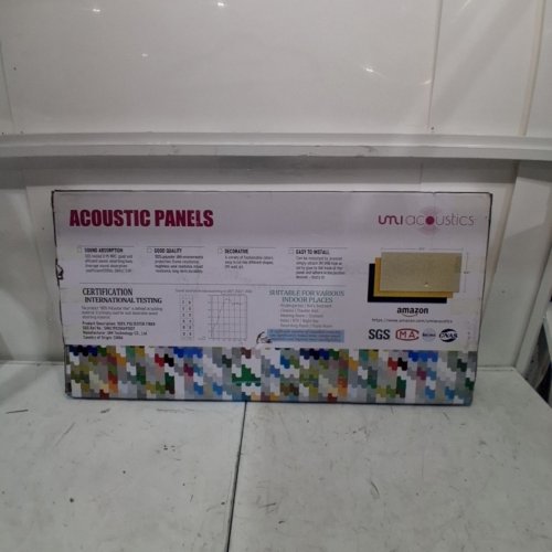 6PANEL UMI ACOUSTICS ACOUSTIC PANELS - 47.2" X 23.6" image 3