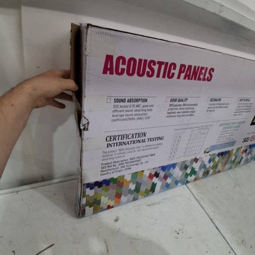 6PANEL UMI ACOUSTICS ACOUSTIC PANELS - 47.2" X 23.6" image 6