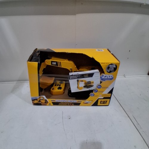 CAT MASSIVE MOVER REMOTE CONTROL RC STEEL EXCAVATOR - BLACK/YELLOW (MODEL: 1851476) image 4
