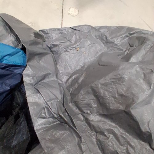 COLEMAN CAMPING TENT DARKROOM SKYDOME TENT - 6 PERSON - BLUE image 3
