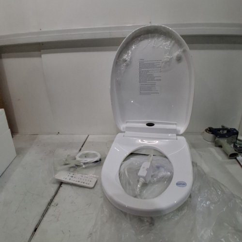 LXLU ELECTRIC BIDET TOILET SEAT - WHITE (MODEL:L132V) image 3