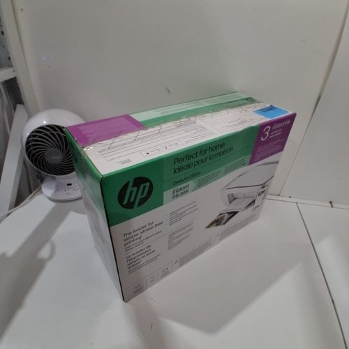 HP DESKJET SMALL HOME ALL-IN-ONE PRINTER - 16.7" - WHITE (MODEL: DESKJET 2852E ) image 6
