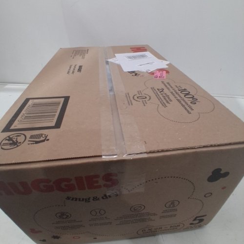168PK HUGGIES SNUG & DRY BABY DIAPERS - SIZE 5 (27+ LBS) image 3