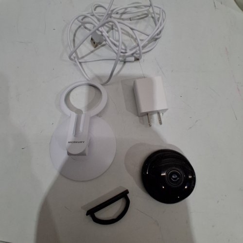 MERCURY SMART WI-FI CAMERA - 1080P - BLACK / WHITE (MODEL: MIC-CW048-199W) image 4