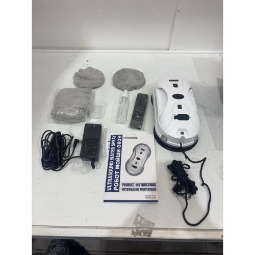 AUTOMATIC WINDOW CLEANING ROBOT, 3000PA SUCTION, 50 ML - WHITE/BLACK image 3