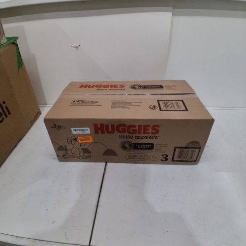 168PK HUGGIES LITTLE SNUGGLERS DIAPERS - SIZE 3 - WINNEY THE POOH image 2