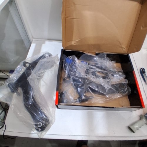 6PC A-PREMIUM CHASSIS CONTROL ARM KIT - FITS VARIOUS VEHICLES (MODEL: CAK12738-C) image 3