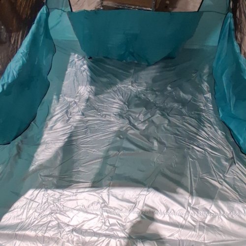 GLYMNIS BEACH POP UP 3 WINDOW TENT WITH TRAVEL BAG FOR 4 TO 6 PEOPLE - BLUE (MODEL: BT-ZD03) image 3