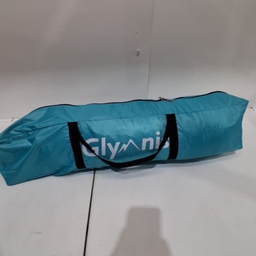 GLYMNIS BEACH POP UP 3 WINDOW TENT WITH TRAVEL BAG FOR 4 TO 6 PEOPLE - BLUE (MODEL: BT-ZD03) image 4